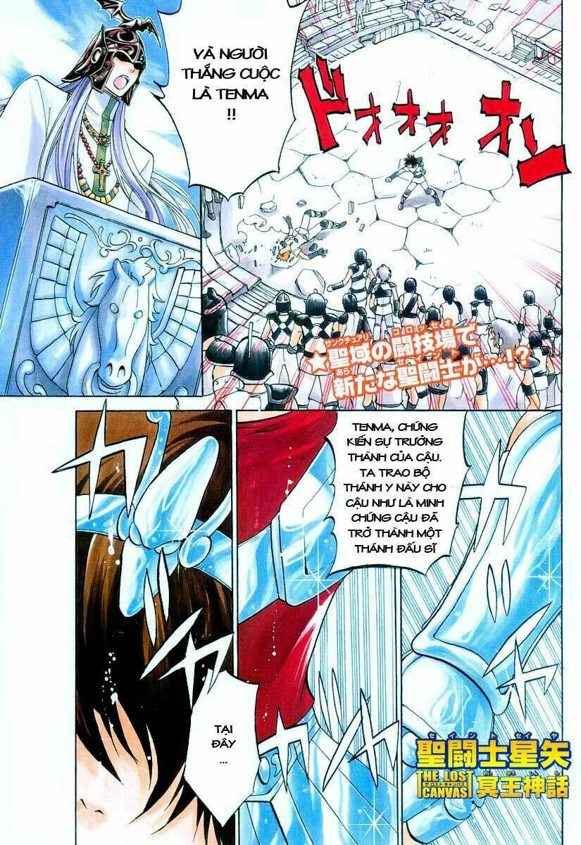 áo giáp vàng: thánh đấu sĩ thiên mã chapter 5 2