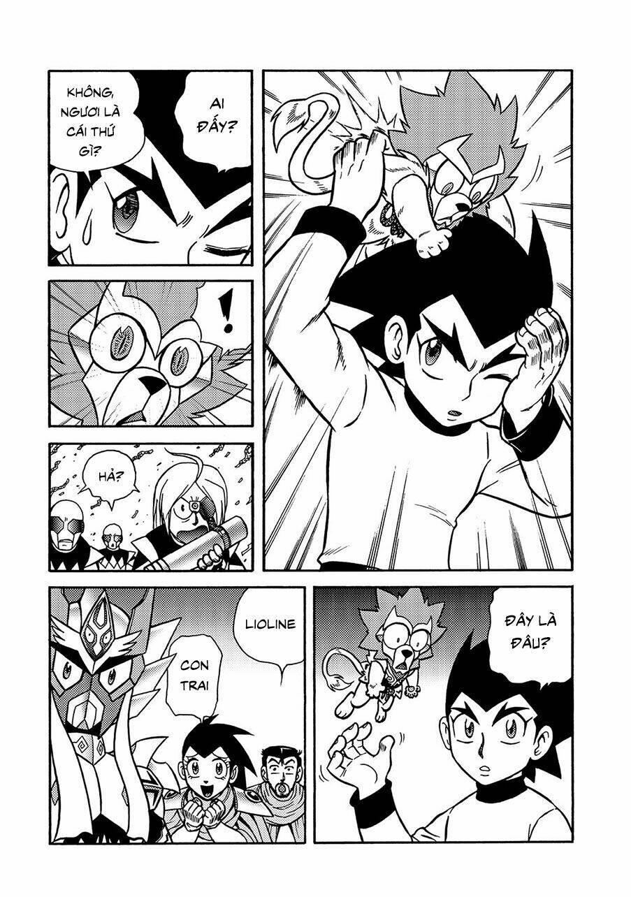 Hiệp Sĩ Giấy A chapter 16.1 3