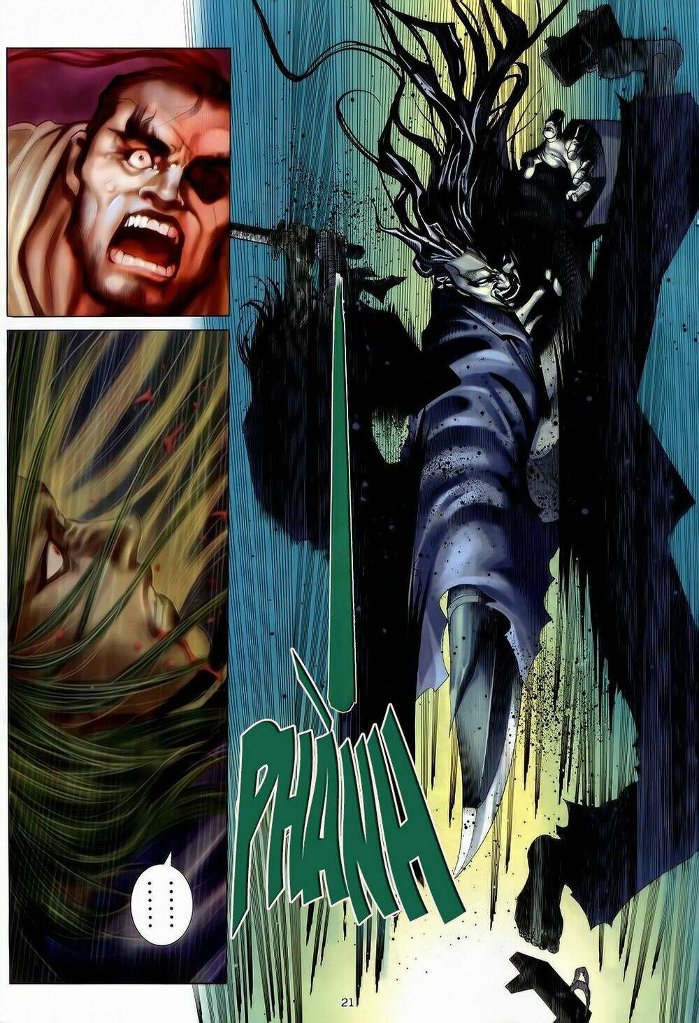 chiến thần ký chapter 30 21