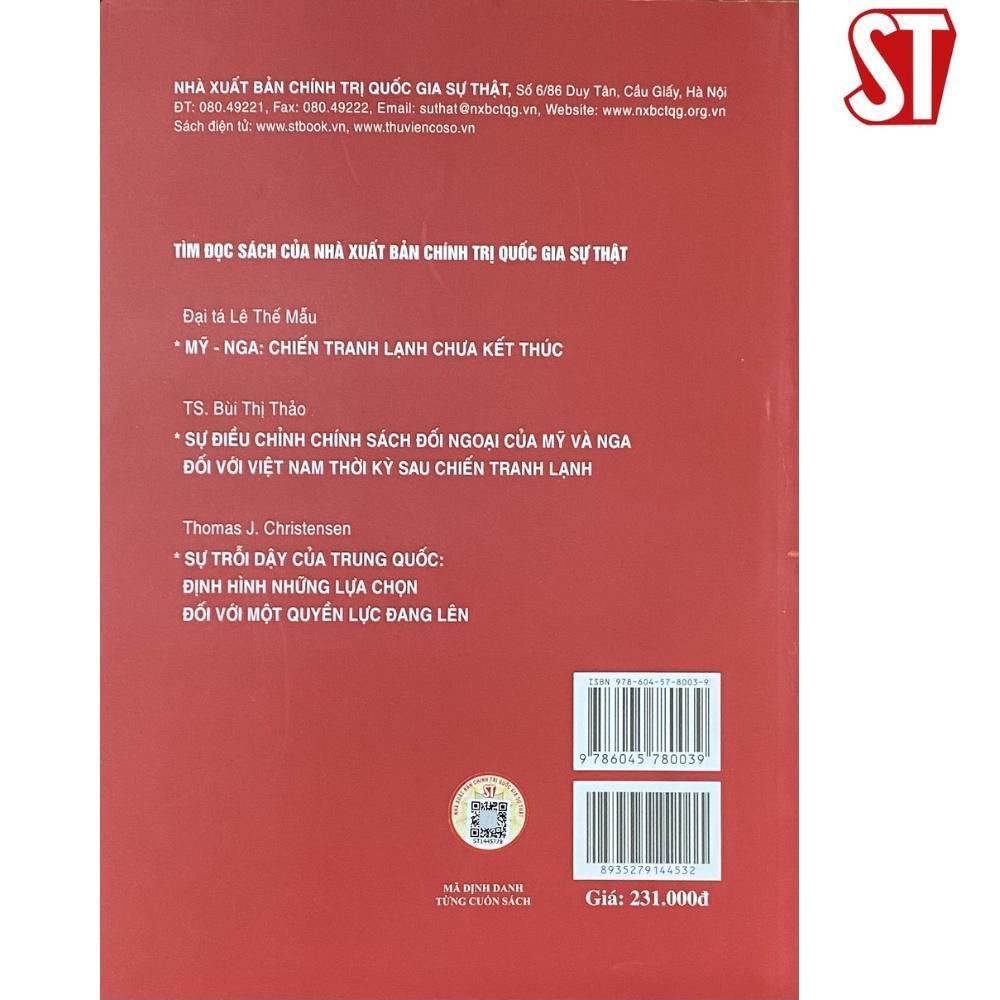 Sách - Vũ Khí Vô Hình - Các Hình Thái Chiến Tranh Trong Kỷ Nguyên Mới - NXB Chính Trị Quốc Gia
