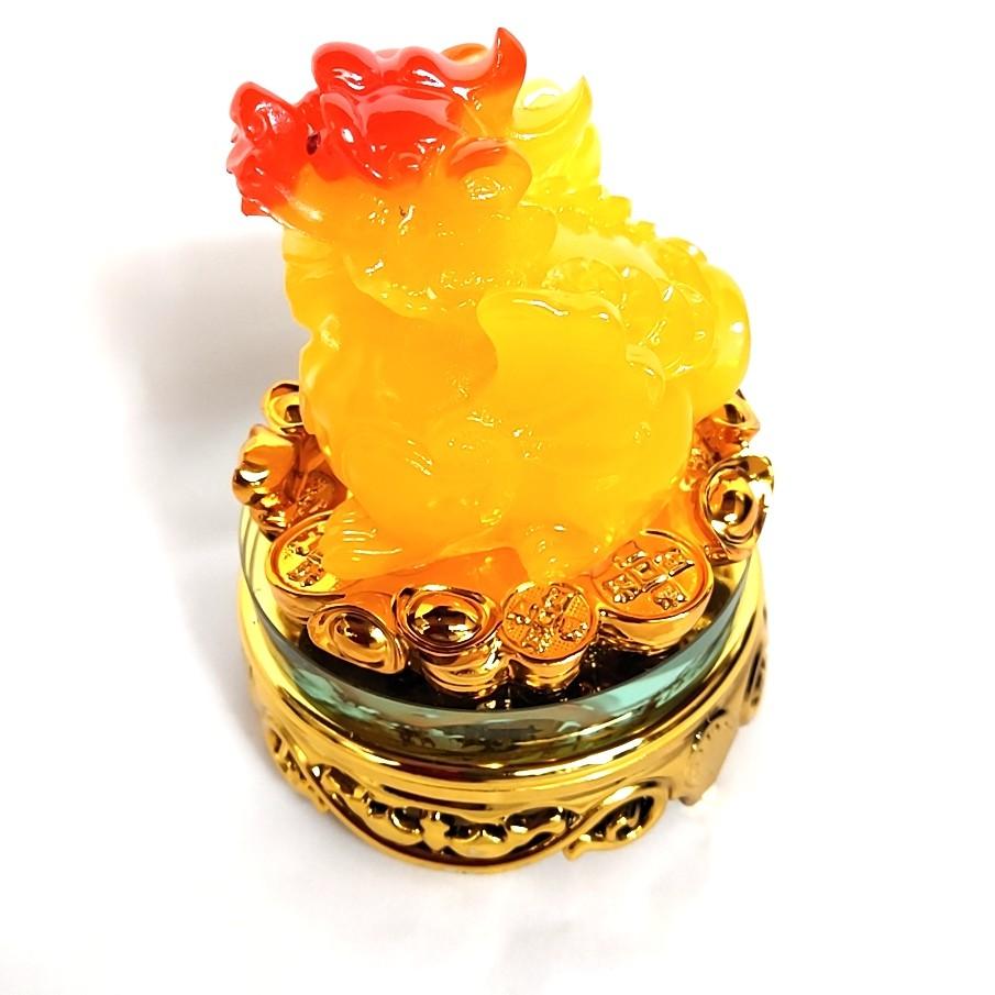 Đồ thờ đẹp - Tì Hưu thờ Thần Tài D10 cm