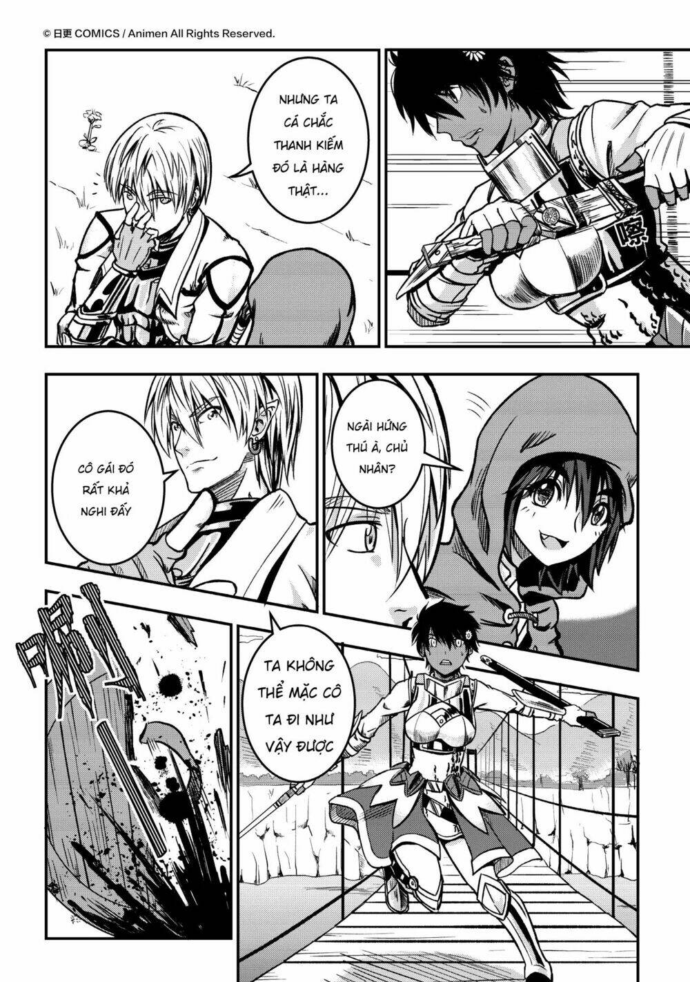 sẽ không vấn đề gì nếu anh hùng là một kẻ tồi tệ chapter 1.1 20
