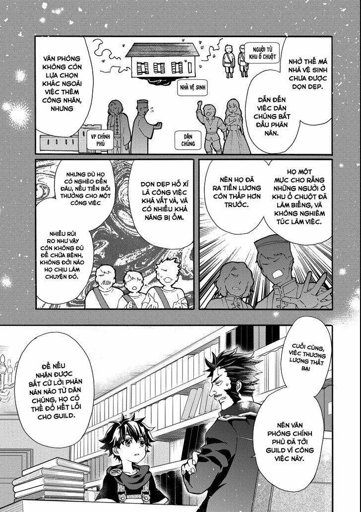 người đàn ông được chọn bởi các vị thần chapter 9 19