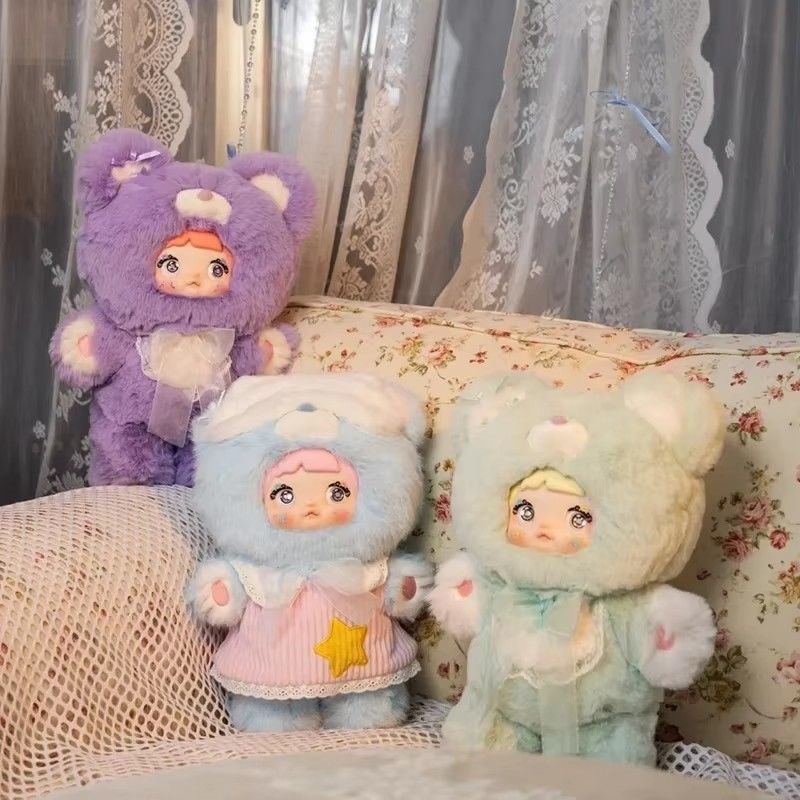 Gấu Bông Baby Three Nomi Size 400%