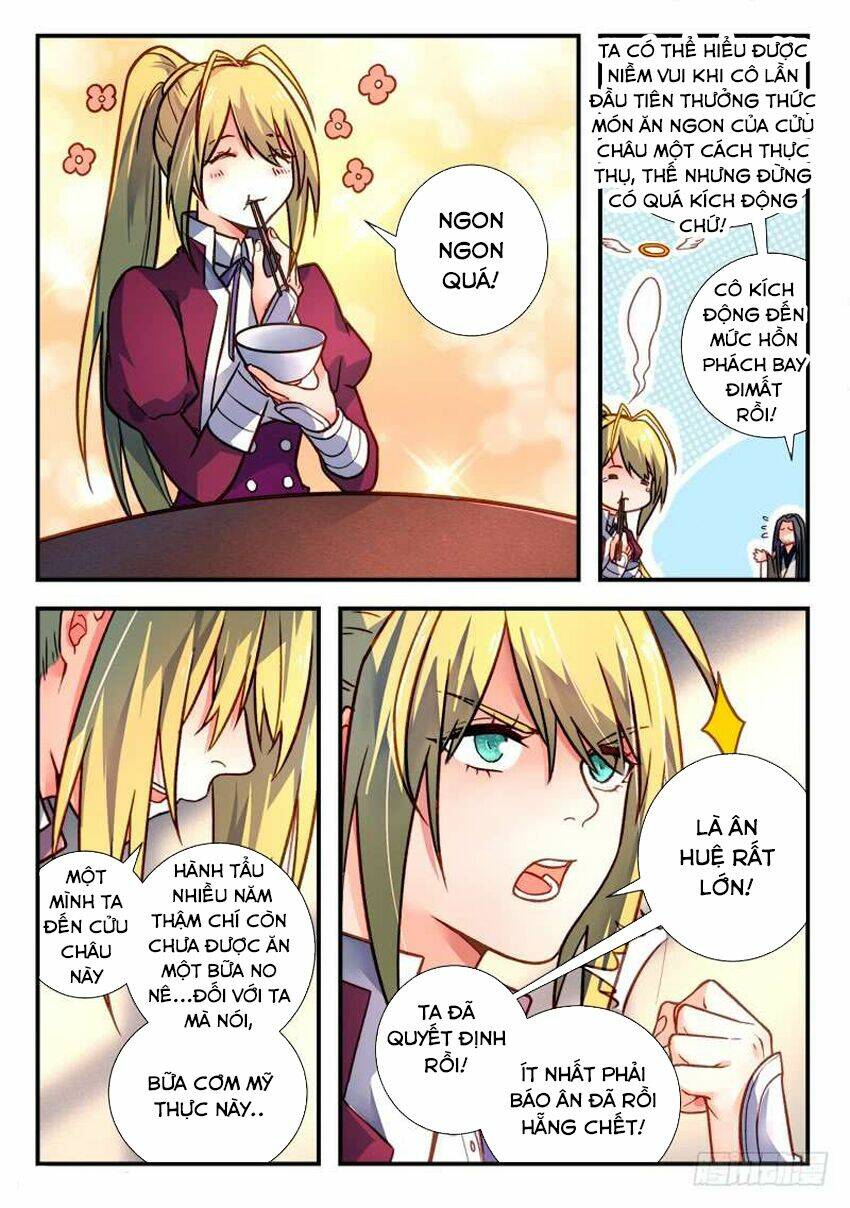 trước kia có tòa linh kiếm sơn chapter 421 5