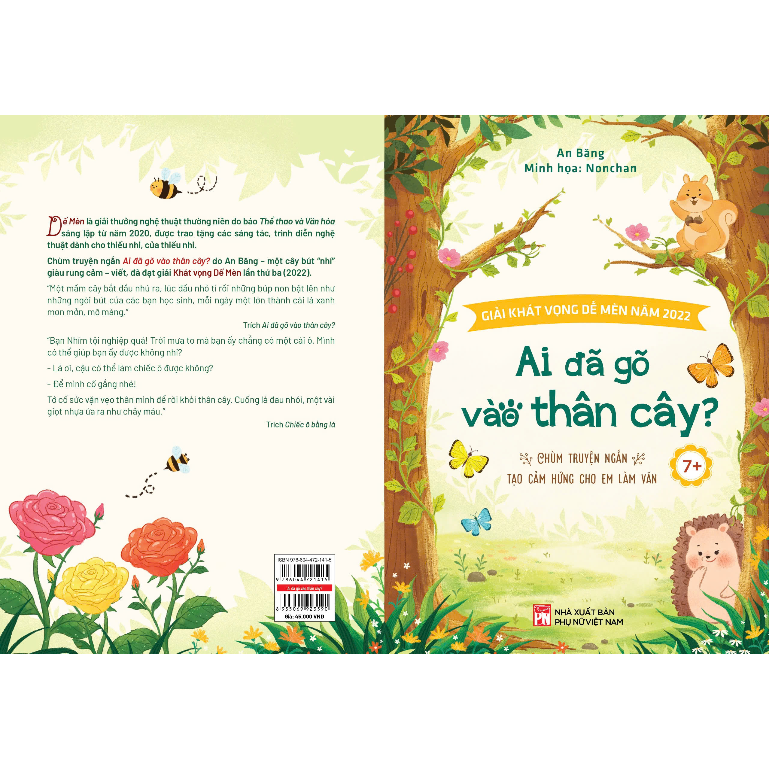 Ai Đã Gõ Vào Thân Cây? - Chùm Truyện Ngắn Tạo Cảm Hứng Cho Em Làm Văn
