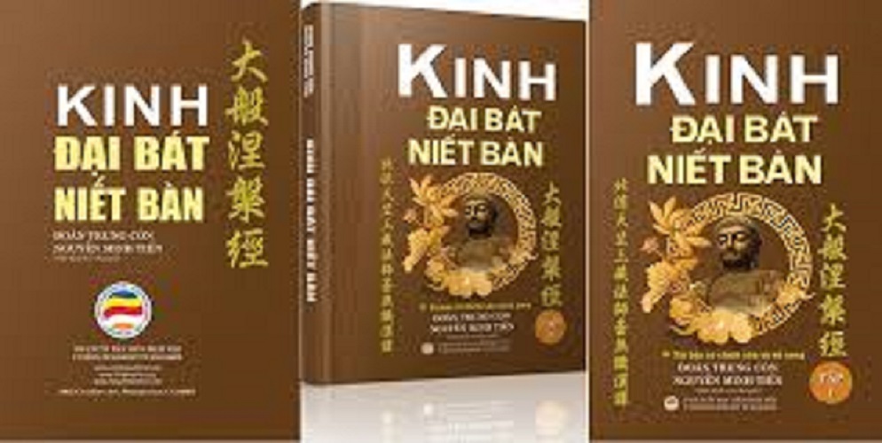 Kinh Đại Bát Niết Bàn - Bộ 4 Tập
