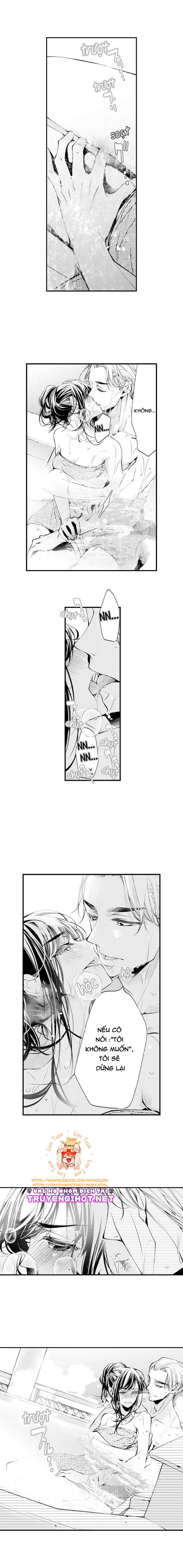 tôi sẽ giúp em cảm nhận được tình yêu của tôi chapter 8 3