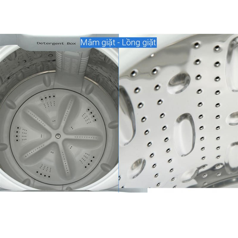 Máy giặt Whirlpool StainClean 9.5 kg VWVC9502FS - Hàng Chính Hãng