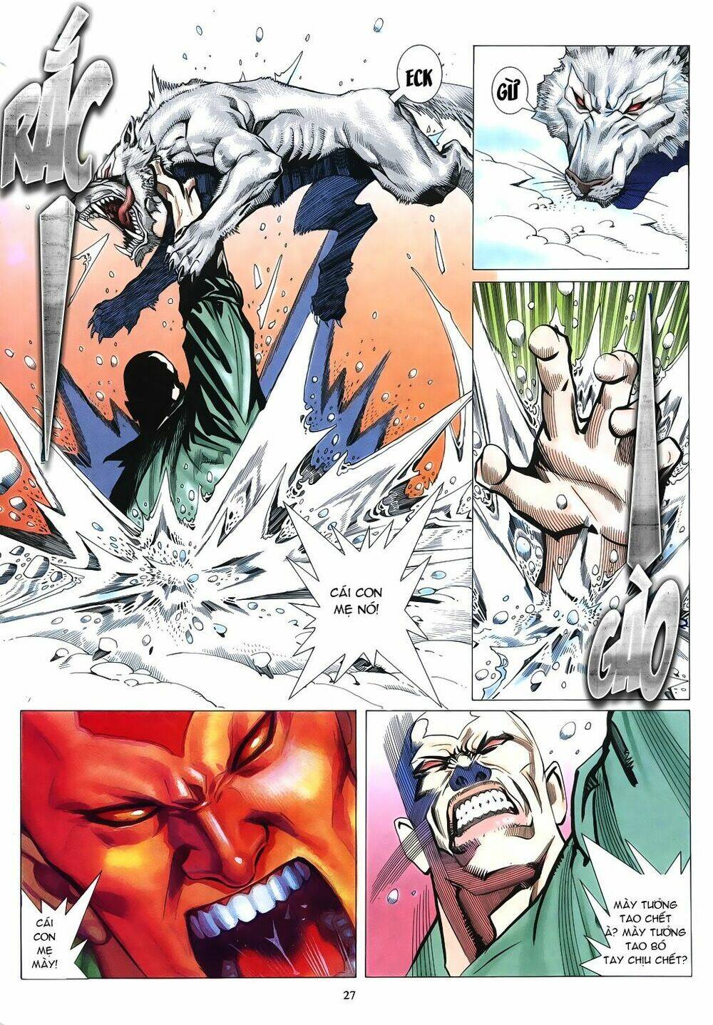 mạt nhật chiến lang chapter 19 26