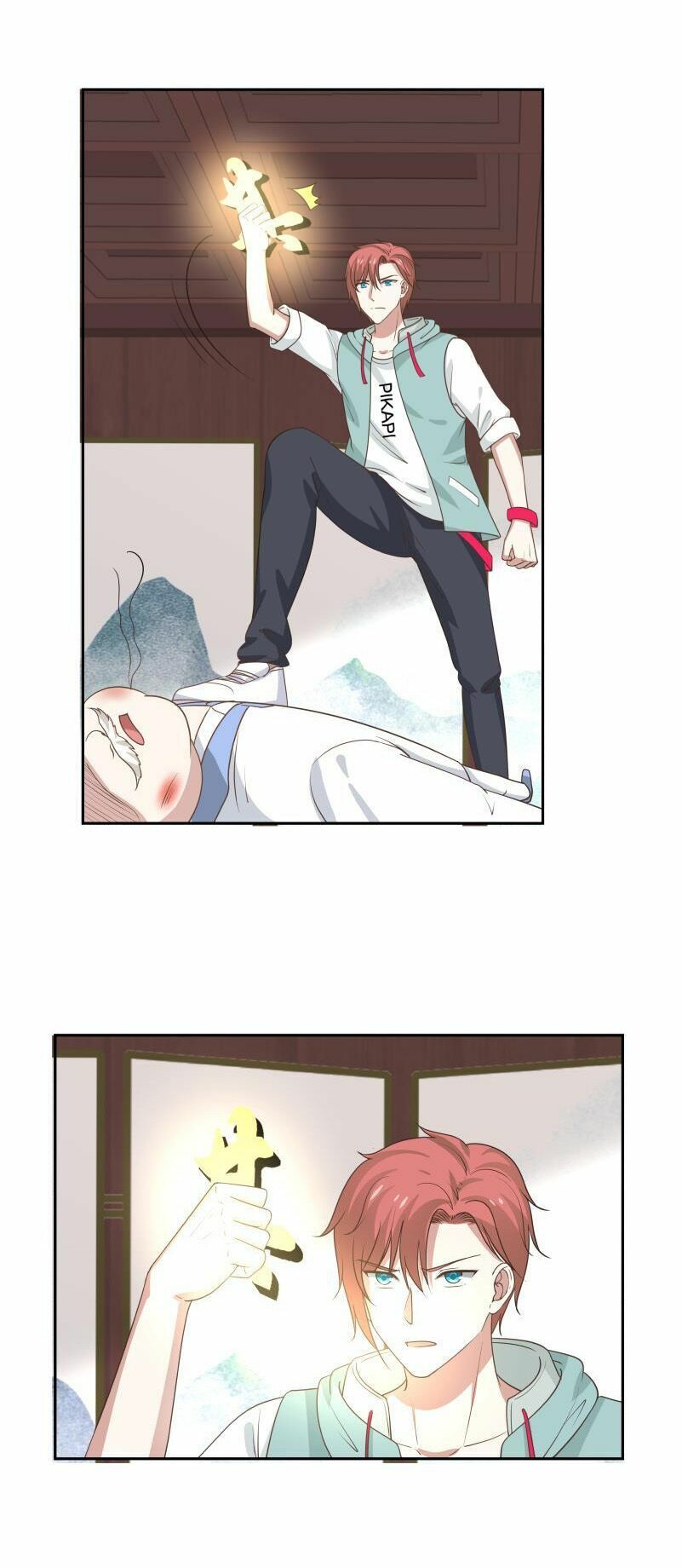 trên người ta có một rồng chapter 98 11