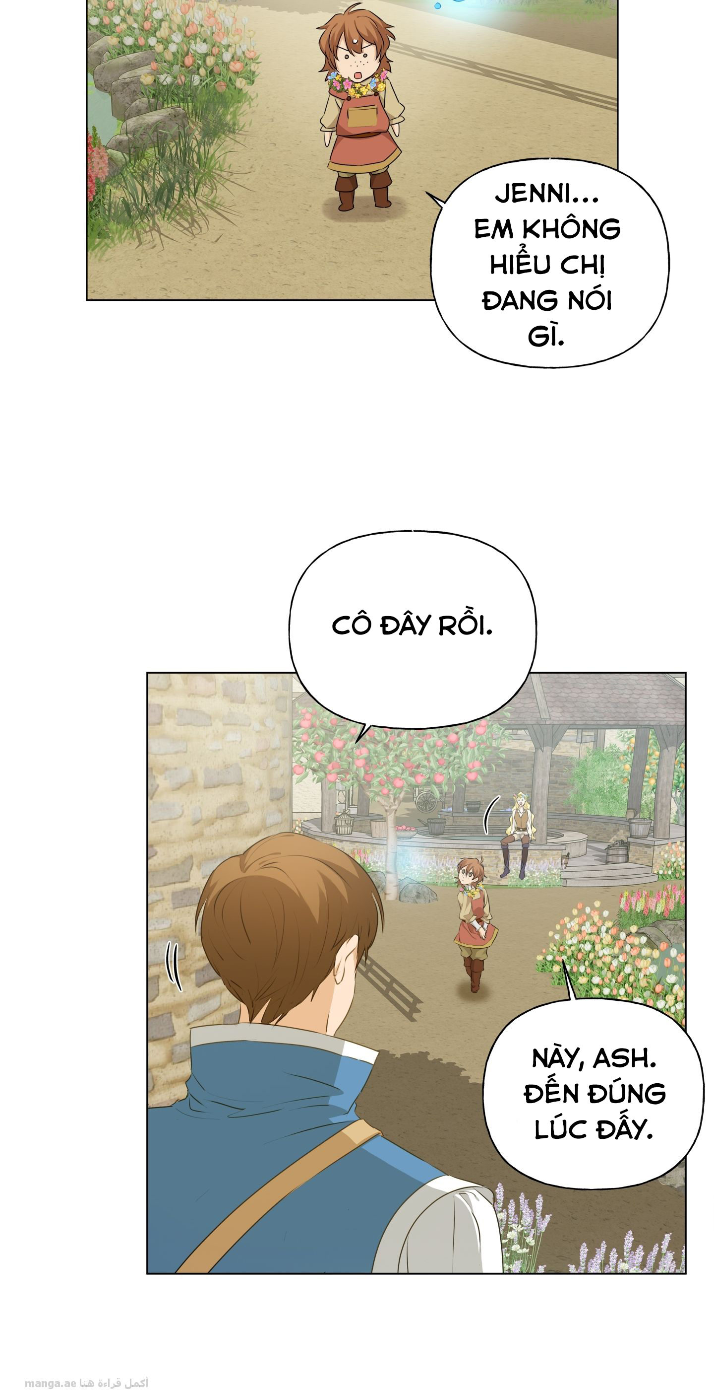 triệu hồi sư với mái tóc màu hoàng kim chapter 89 43