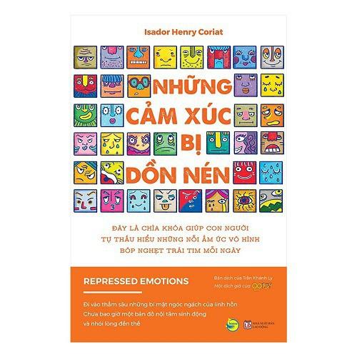 Sách - Những cảm xúc bị dồn nén