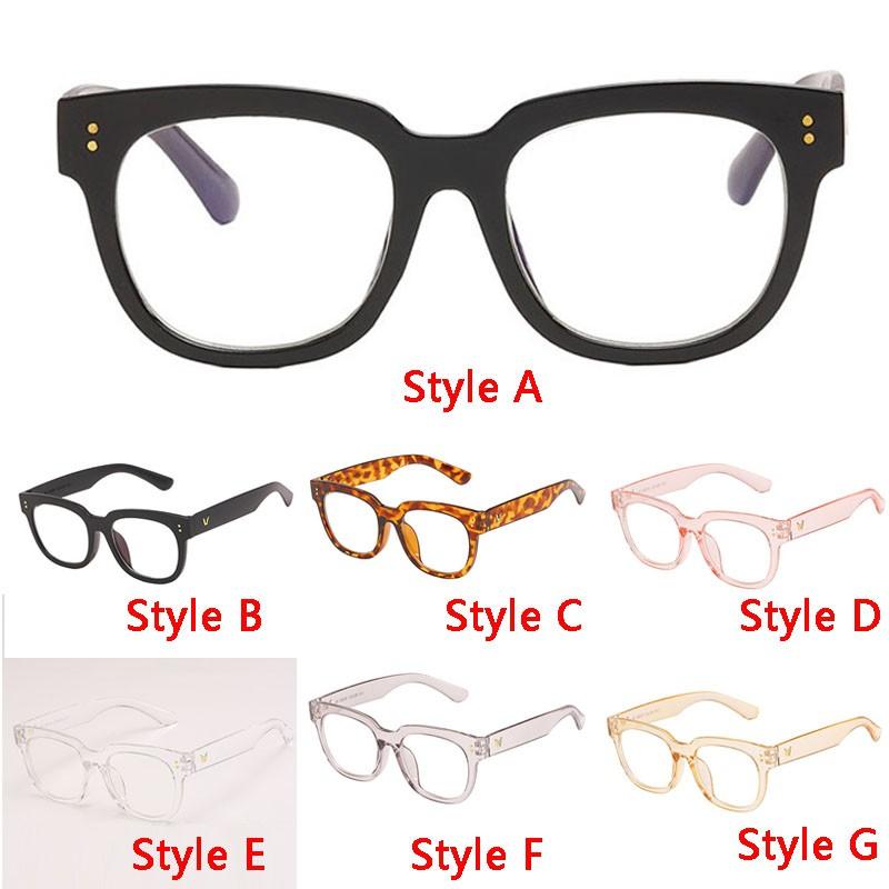 Mắt Kính Gọng Kim Loại Thiết Kế Thời Trang