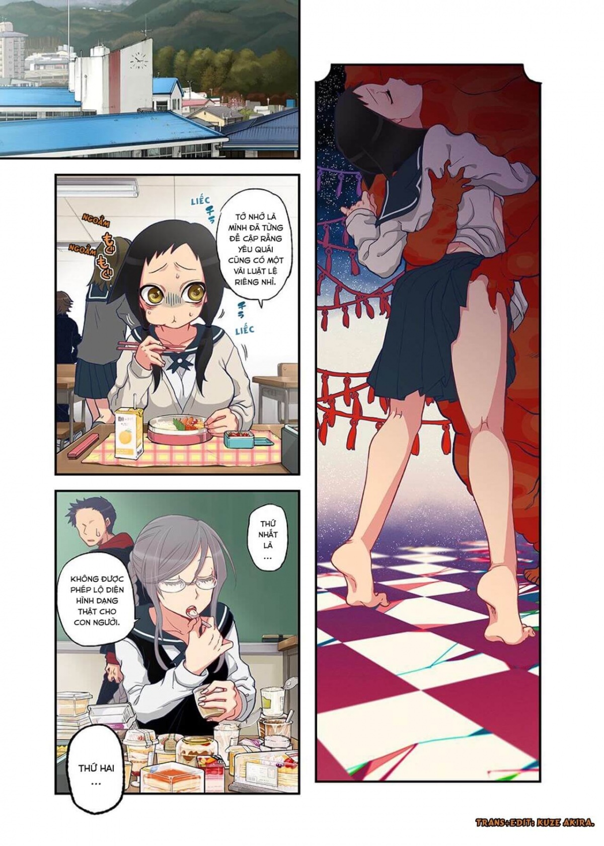 onaka ni ippai, ayakashi no tane chapter 3 2