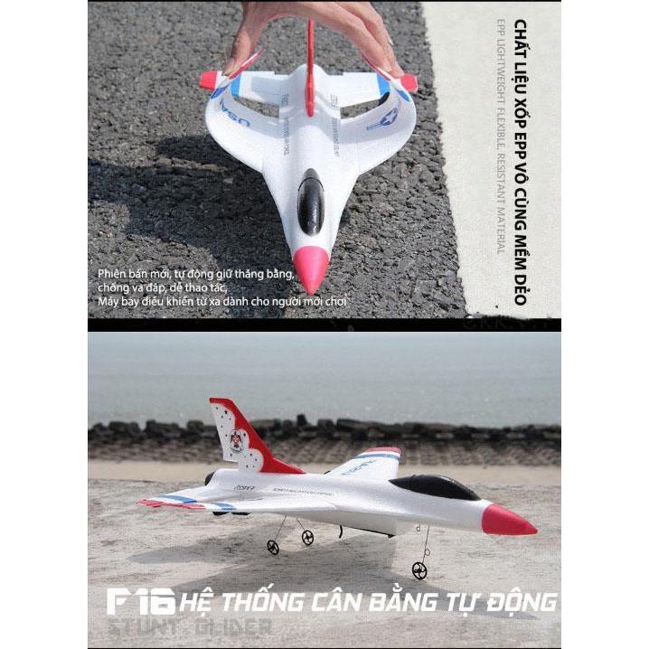 ️ FREESHIP ️ Máy Bay phản Lực Điều Khiển Từ Xa F16