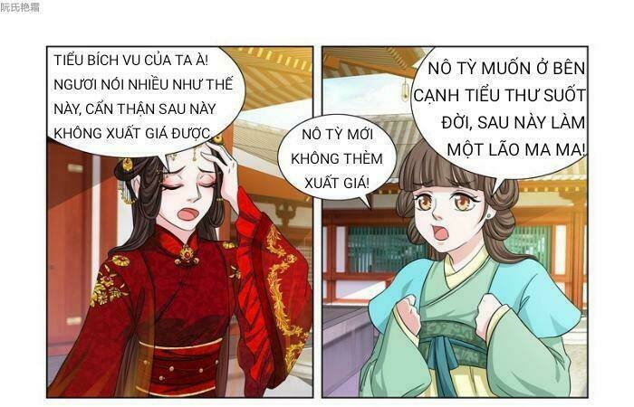 phượng câu tình - phế hậu độc bộ thiên hạ chapter 2 16