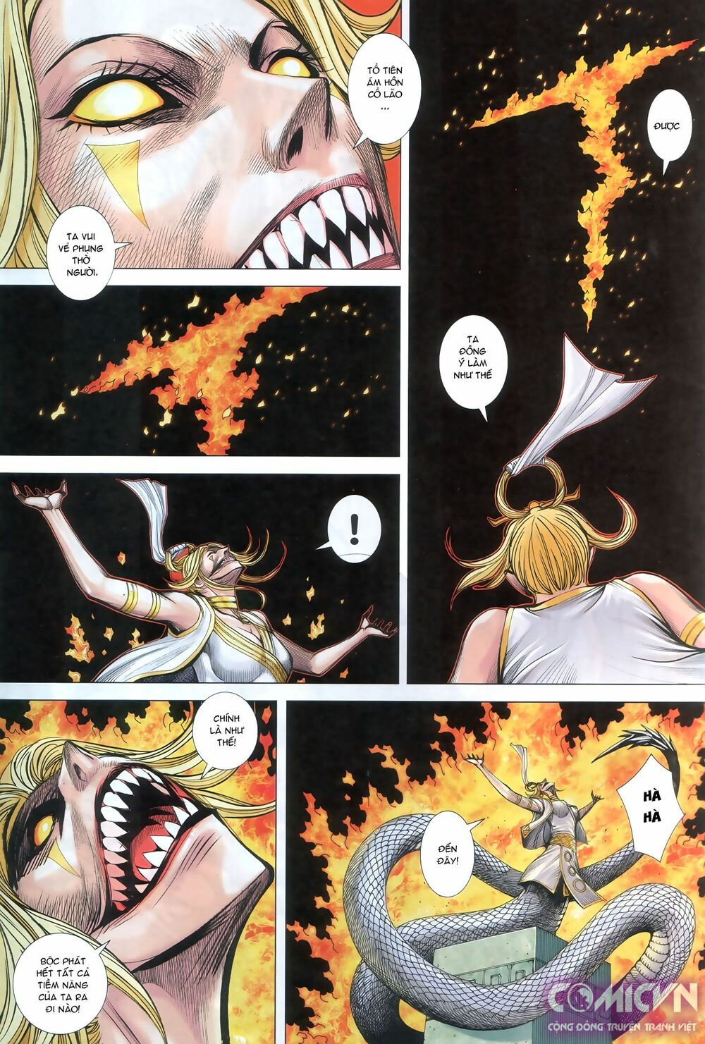 tây du chapter 126 29