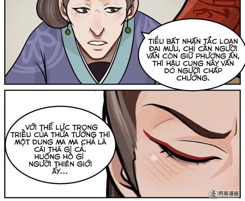 hoàng thượng đoạn tụ! đừng chạm vào ta chapter 29 3