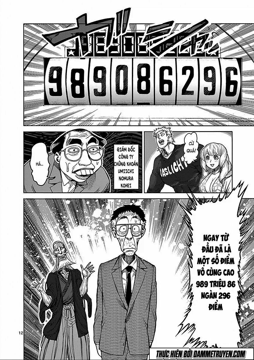 tokita ouma - đấu sĩ atula chapter 42 12