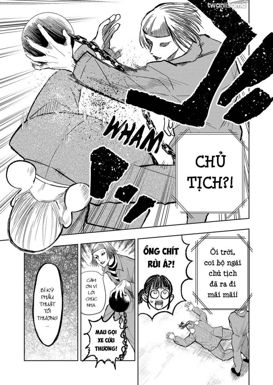 service wars - thánh chiến phục vụ chapter 18 12