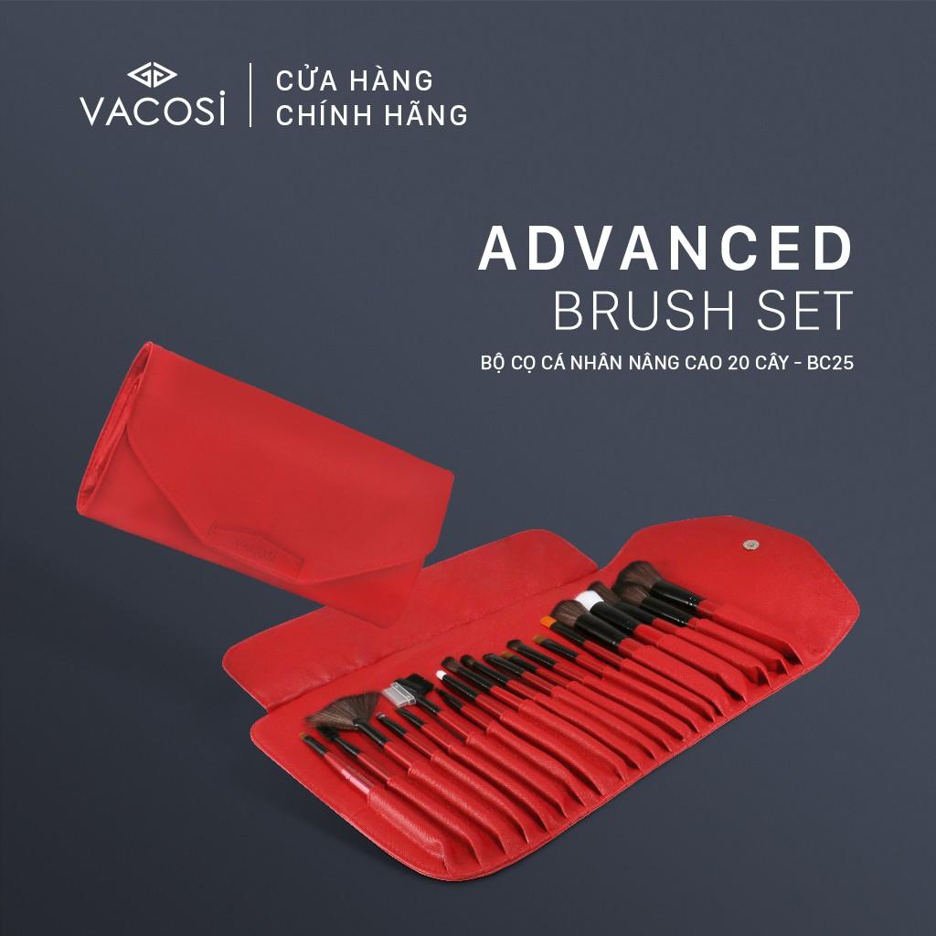 BỘ CỌ CÁ NHÂN NÂNG CAO VACOSI ADVANCED BRUSH SET - BC25