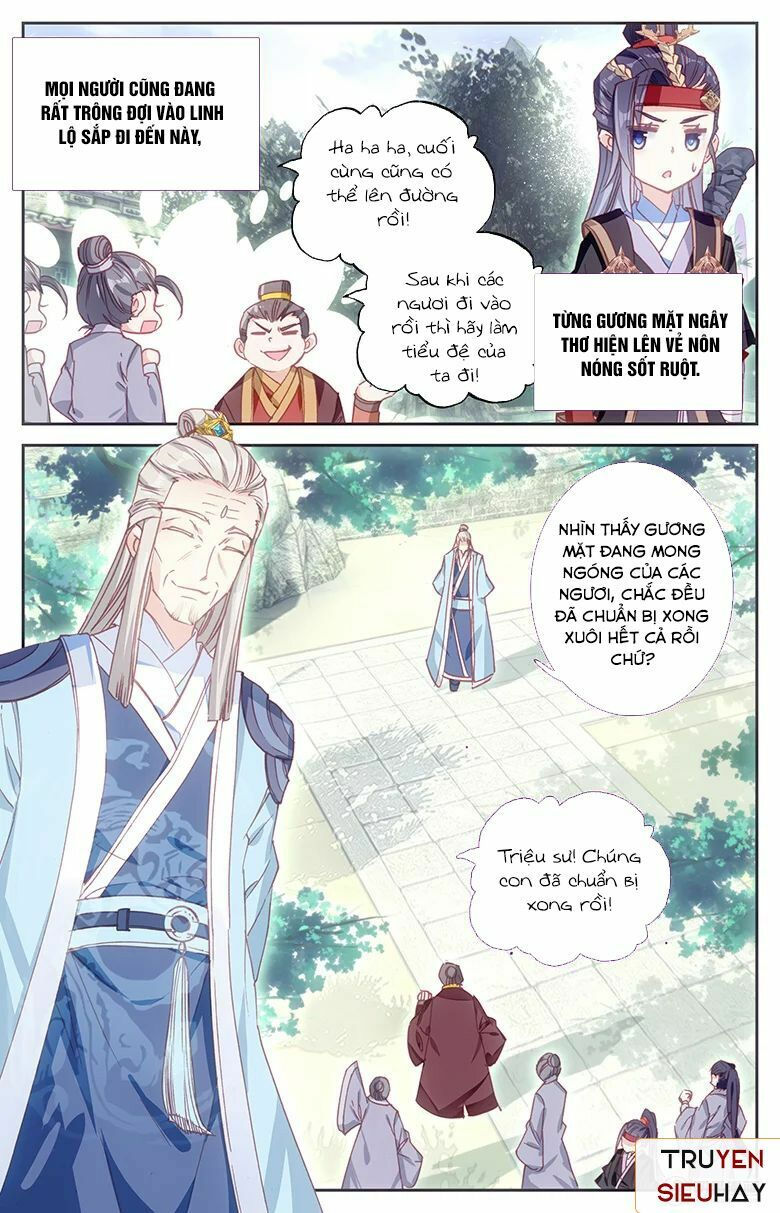 thương khung bảng chi thánh linh kỷ chapter 16 3