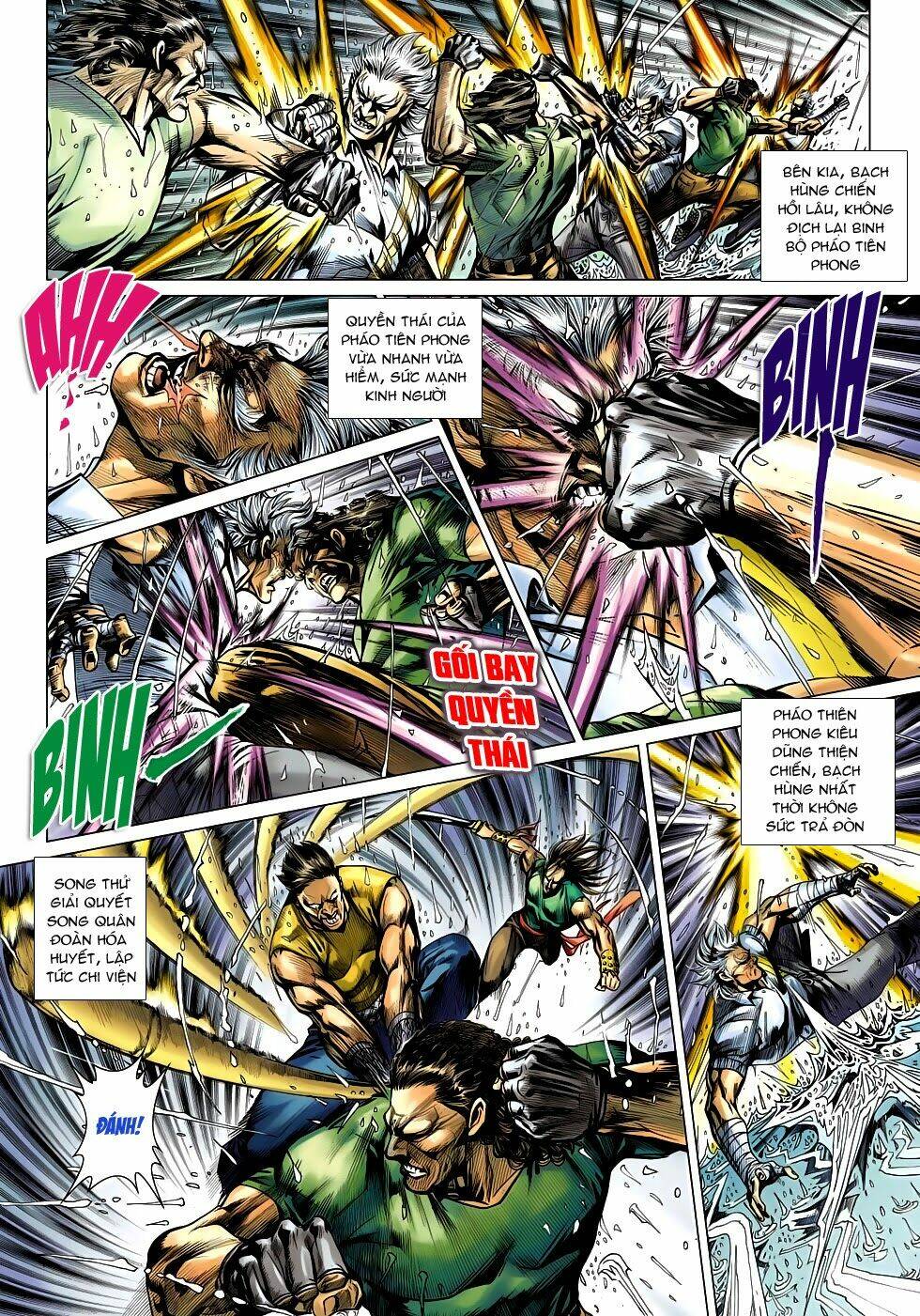 tân tác long hổ môn chapter 504 29