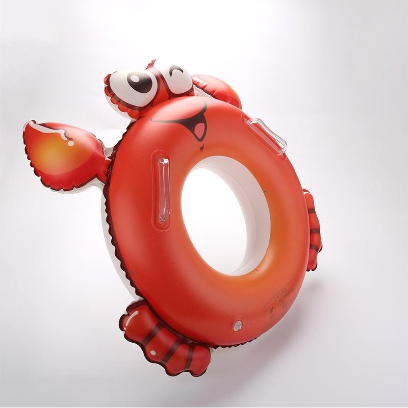 Phao Tập Bơi Xỏ Chân Chống Lật Cho Bé 2-6 Tuổi Mẫu Cua