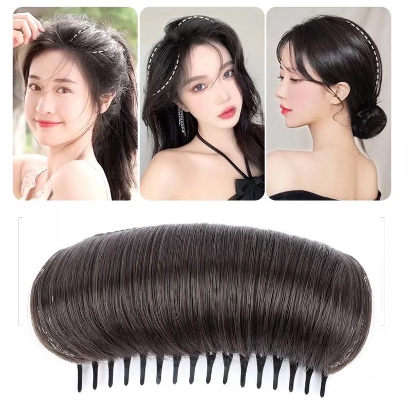 Cài Độn Mái Phồng Tóc Giả