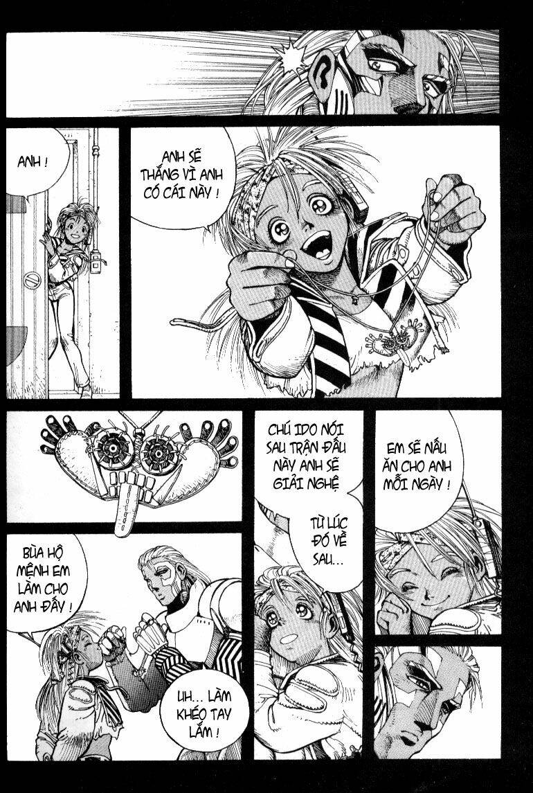 thiên thần chiến tranh alita chapter 21 20