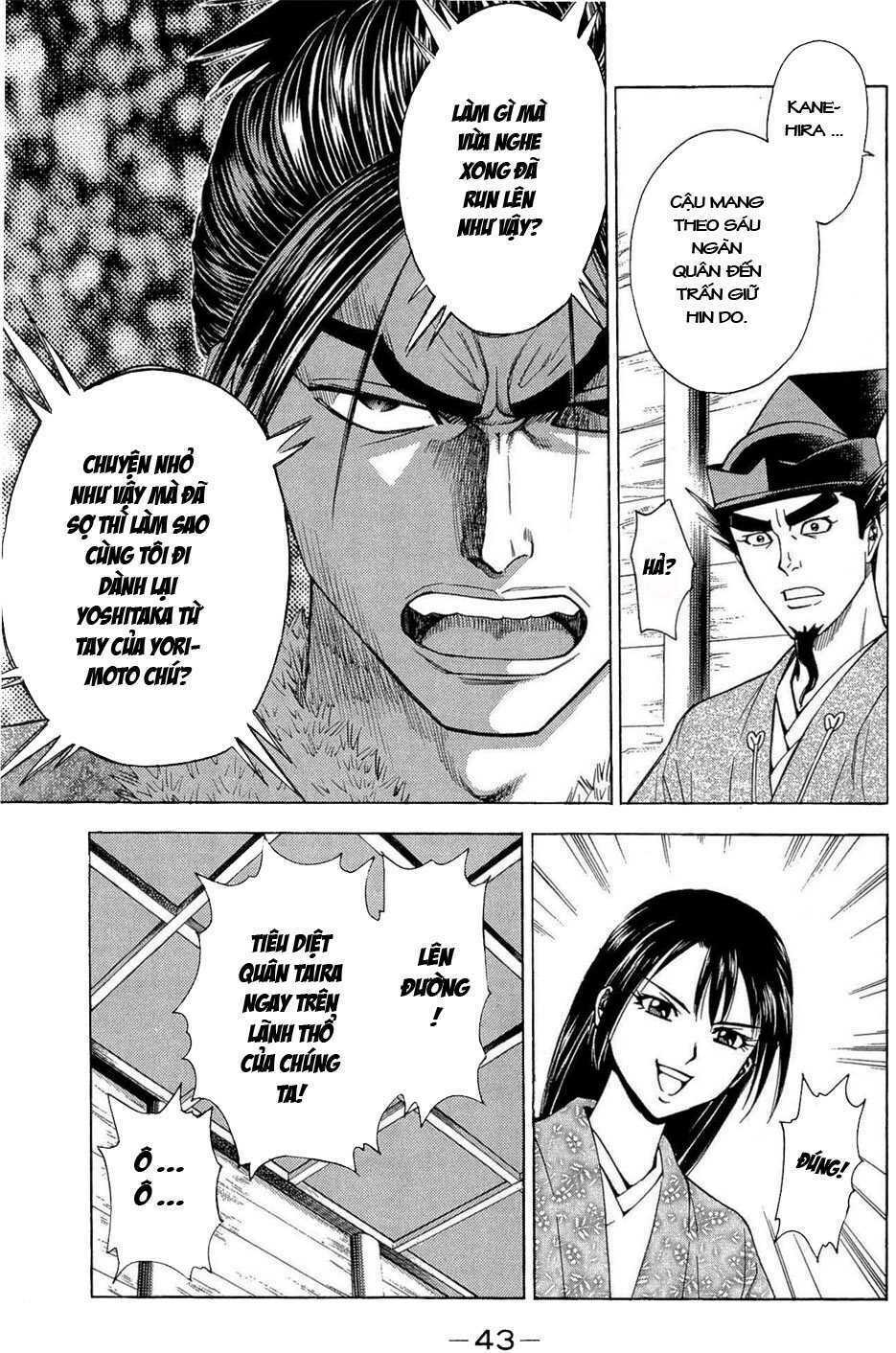 thiếu niên vương phần 2 chapter 37 47