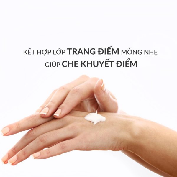 Kem Chống Nắng Trang Điểm Hương Thị 50ml