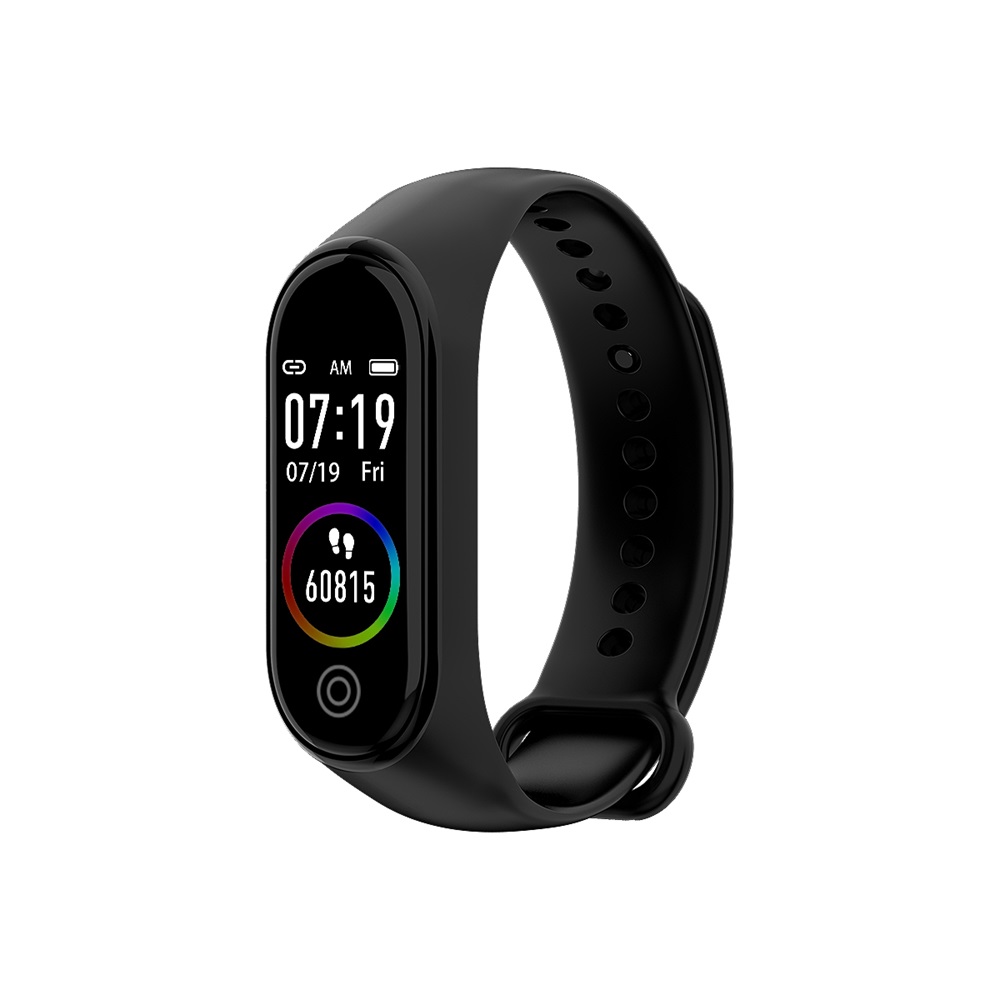 Vòng đeo tay thông minh BT4.0 Hỗ trợ chống nước IP67 Theo dõi chuyển động Theo dõi nhịp tim Thông tin đẩy