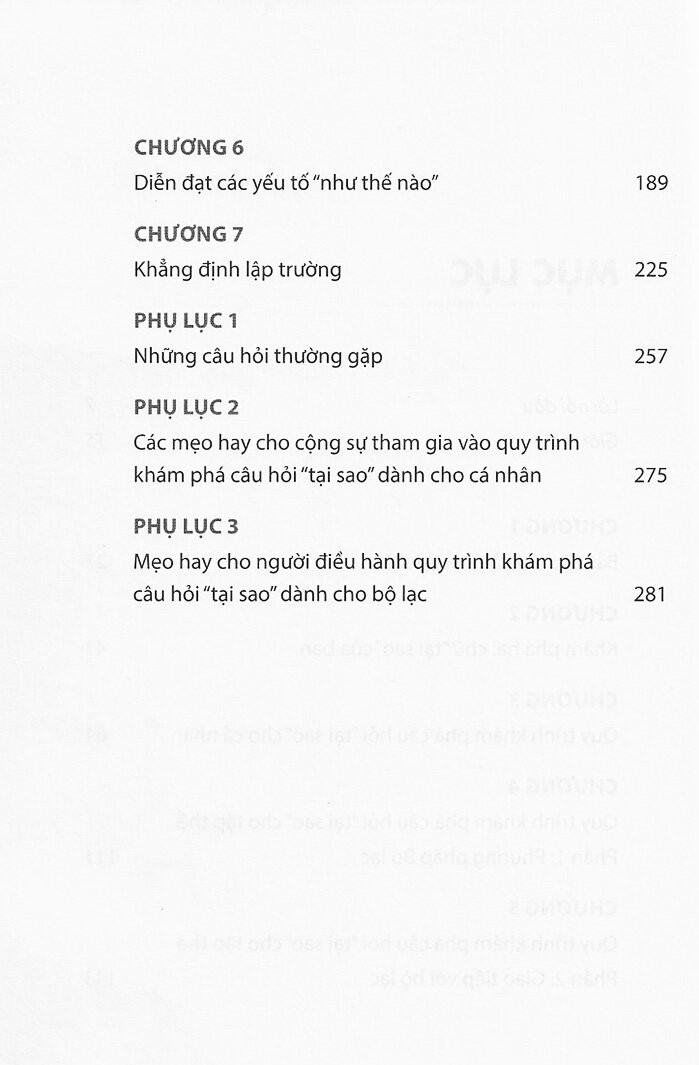 Khám Phá Sứ Mệnh Với Câu Hỏi Tại Sao