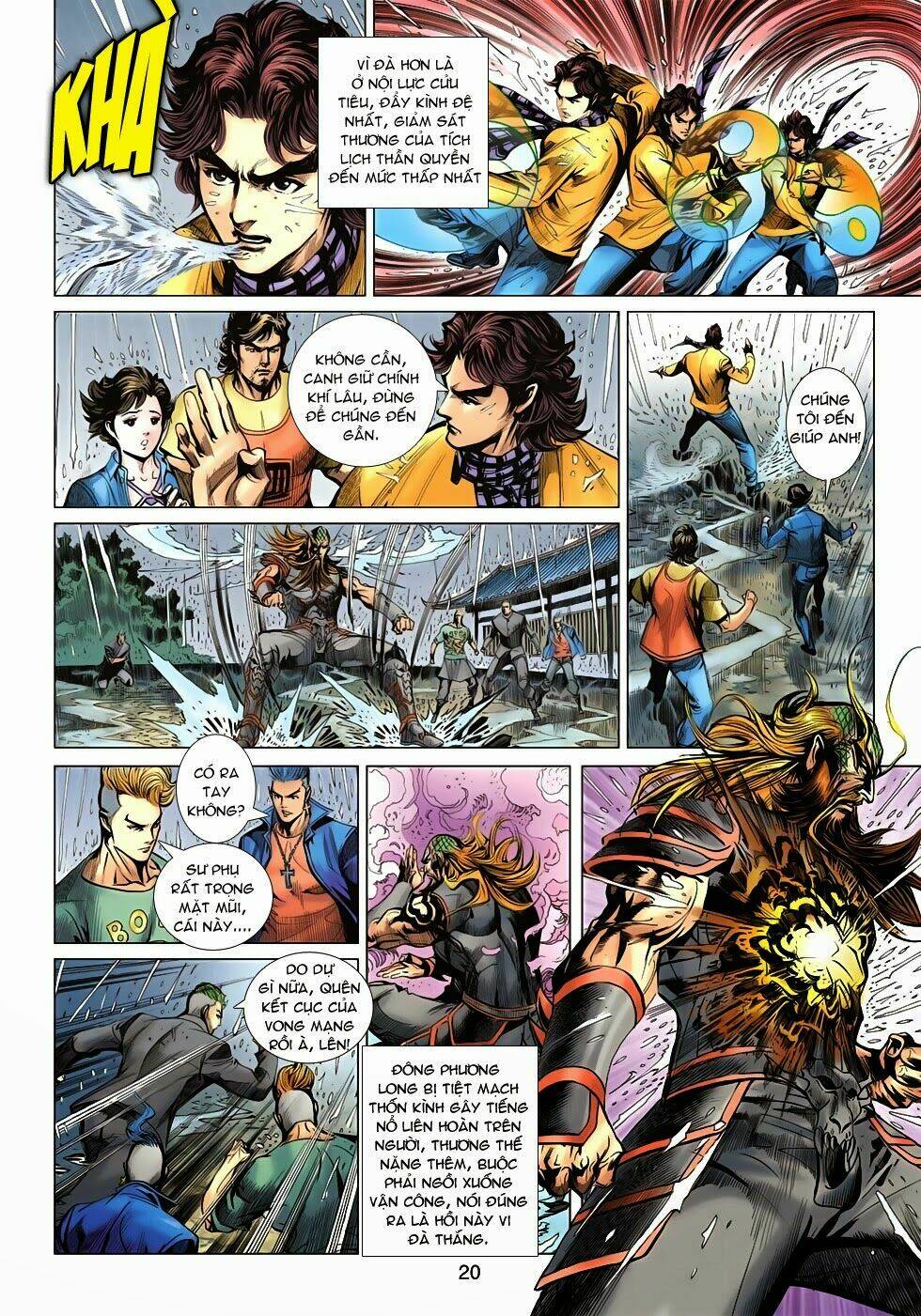 tân tác long hổ môn chapter 647 19