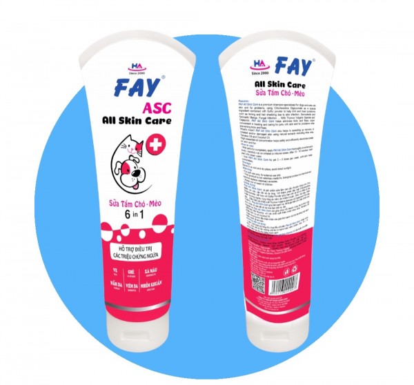 Sữa tắm Fay All Skin Care 290ml