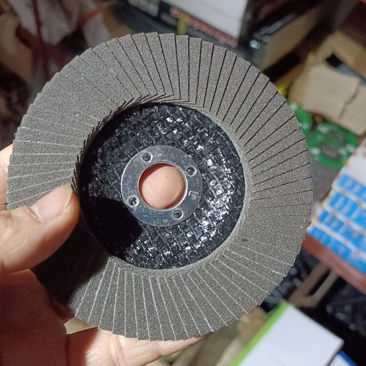 Combo 10 Viên Đá Nhám Xếp Hải Dương 100X16MM Mác Xanh Loại Tốt