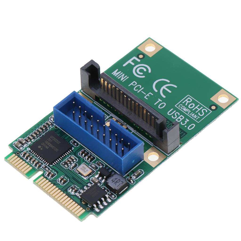 PCI- to 19/20-Pin USB 3.0 Expansion Card, for  /Win 8