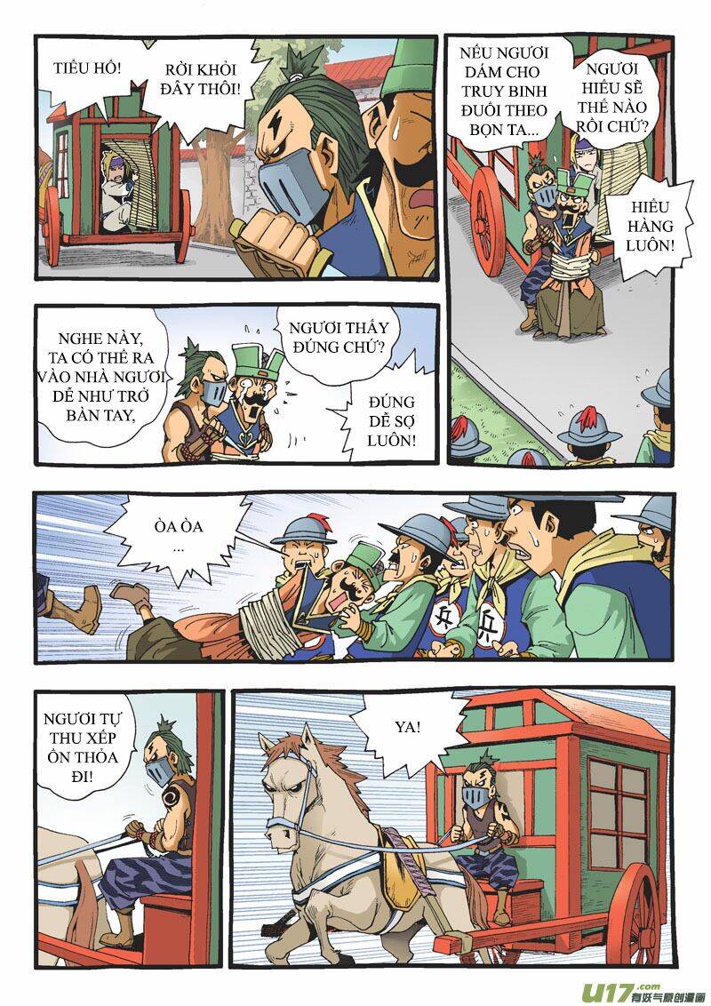 vô danh tiêu cục chapter 39 8