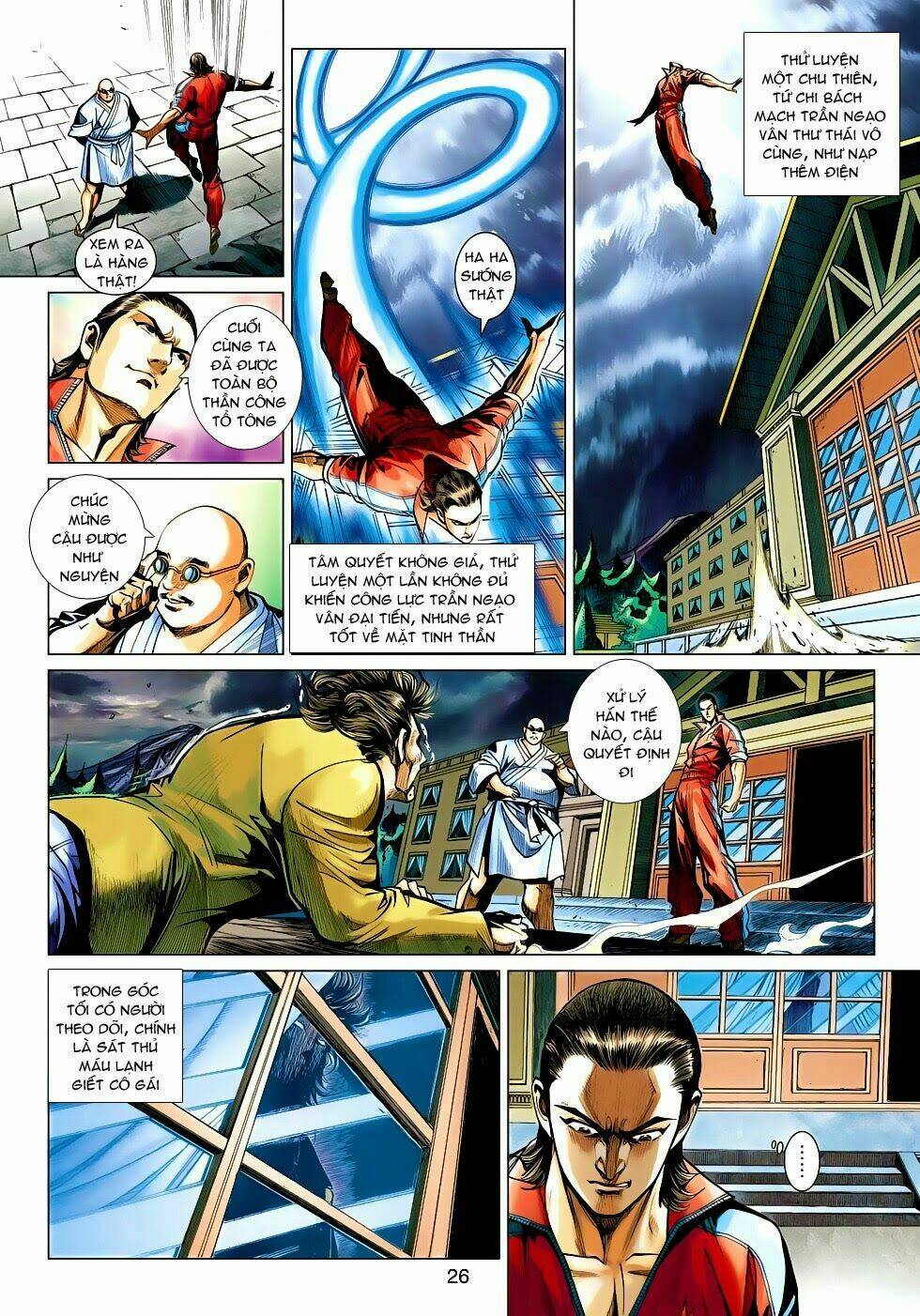 tân tác long hổ môn chapter 461 26