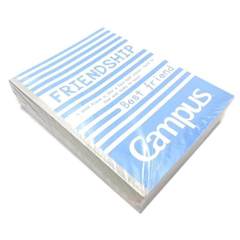 Vở A5 - 4 Ly Ngang 96 Trang ĐL 70g/m2 - Campus Emotions - Friendship - NB- AETM96 (Mẫu Màu Giao Ngẫu Nhiên)