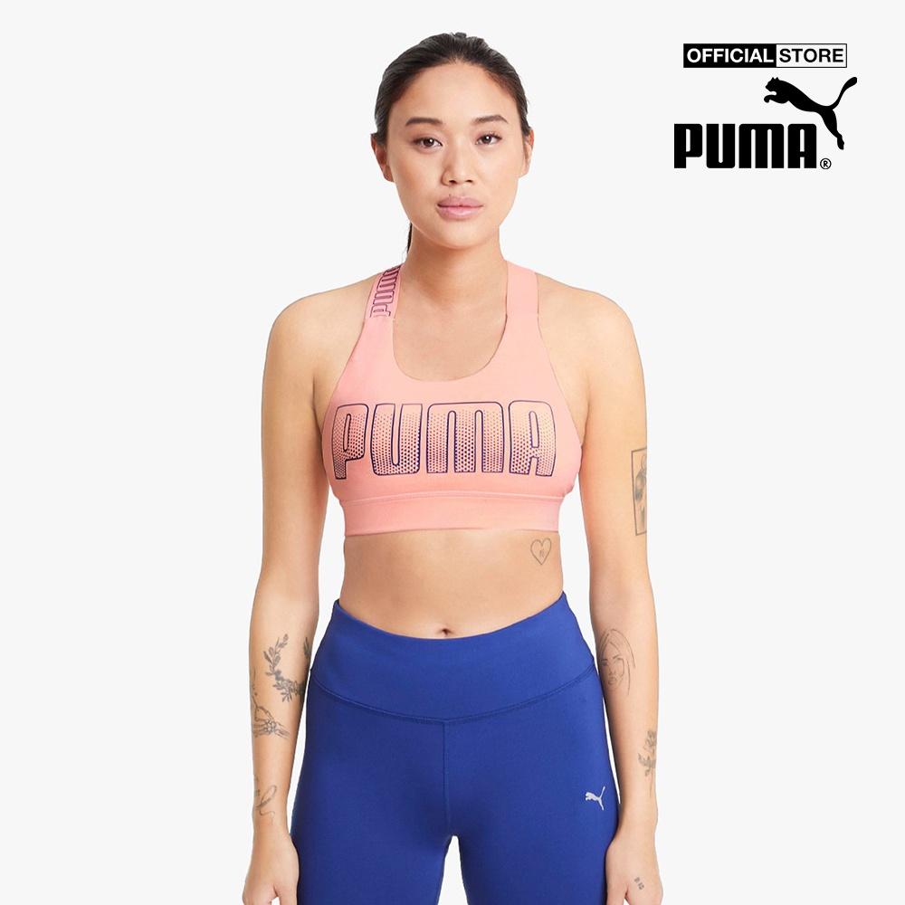 PUMA - Áo bra thể thao nữ Mid Impact Feel It 520299-25