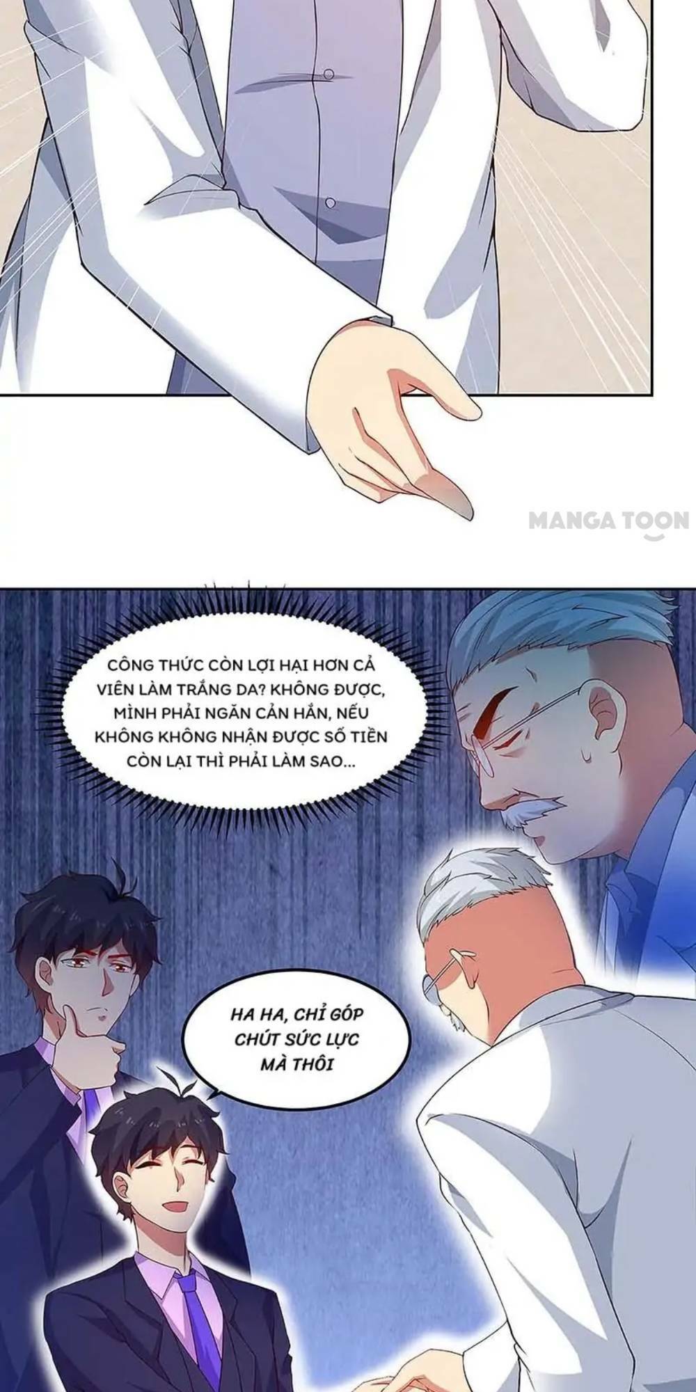 siêu cấp bại gia tử chapter 96 12