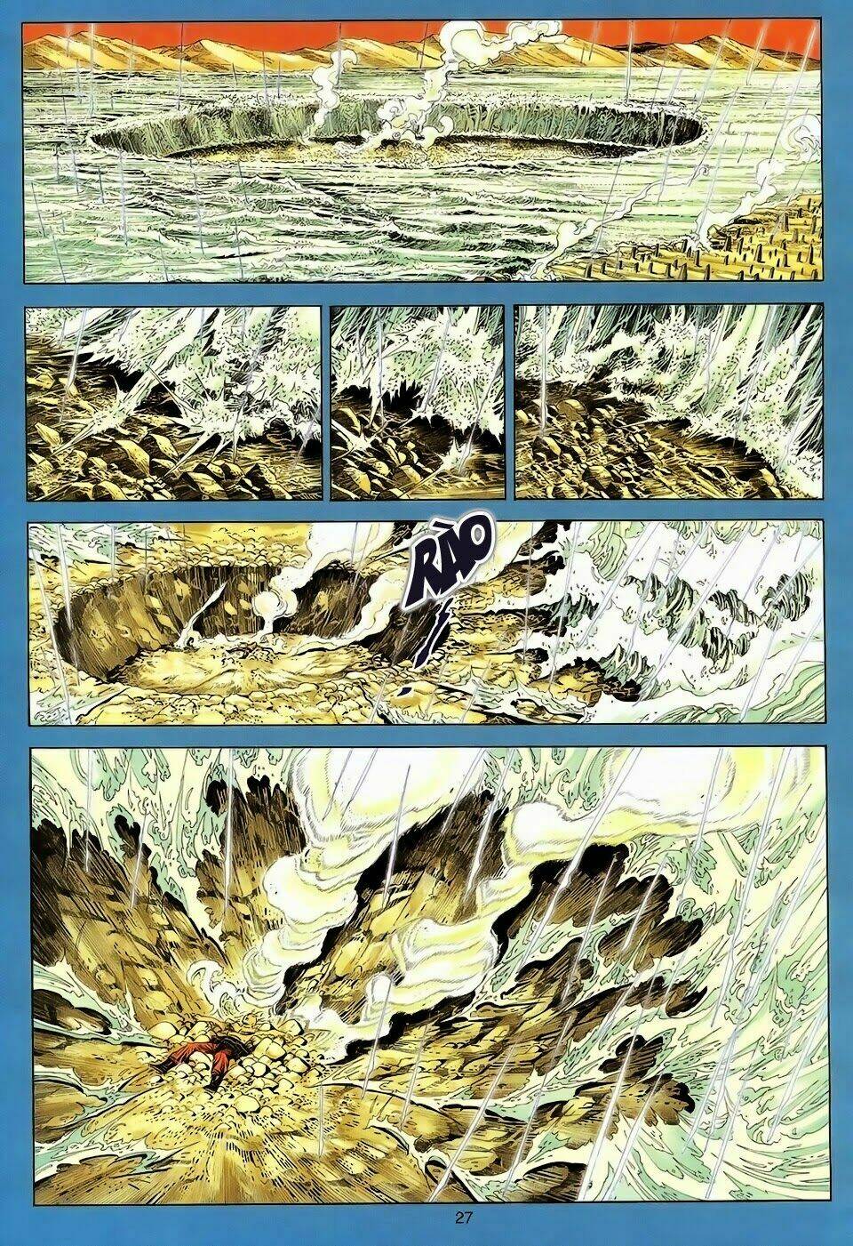 tuyệt thế vô song chapter 96 25