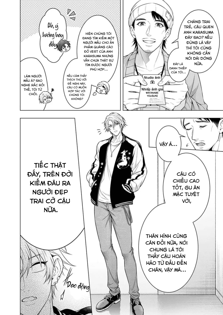 hãy để anh chạm vào cái đuôi hư hỏng này nhé chapter 3 4