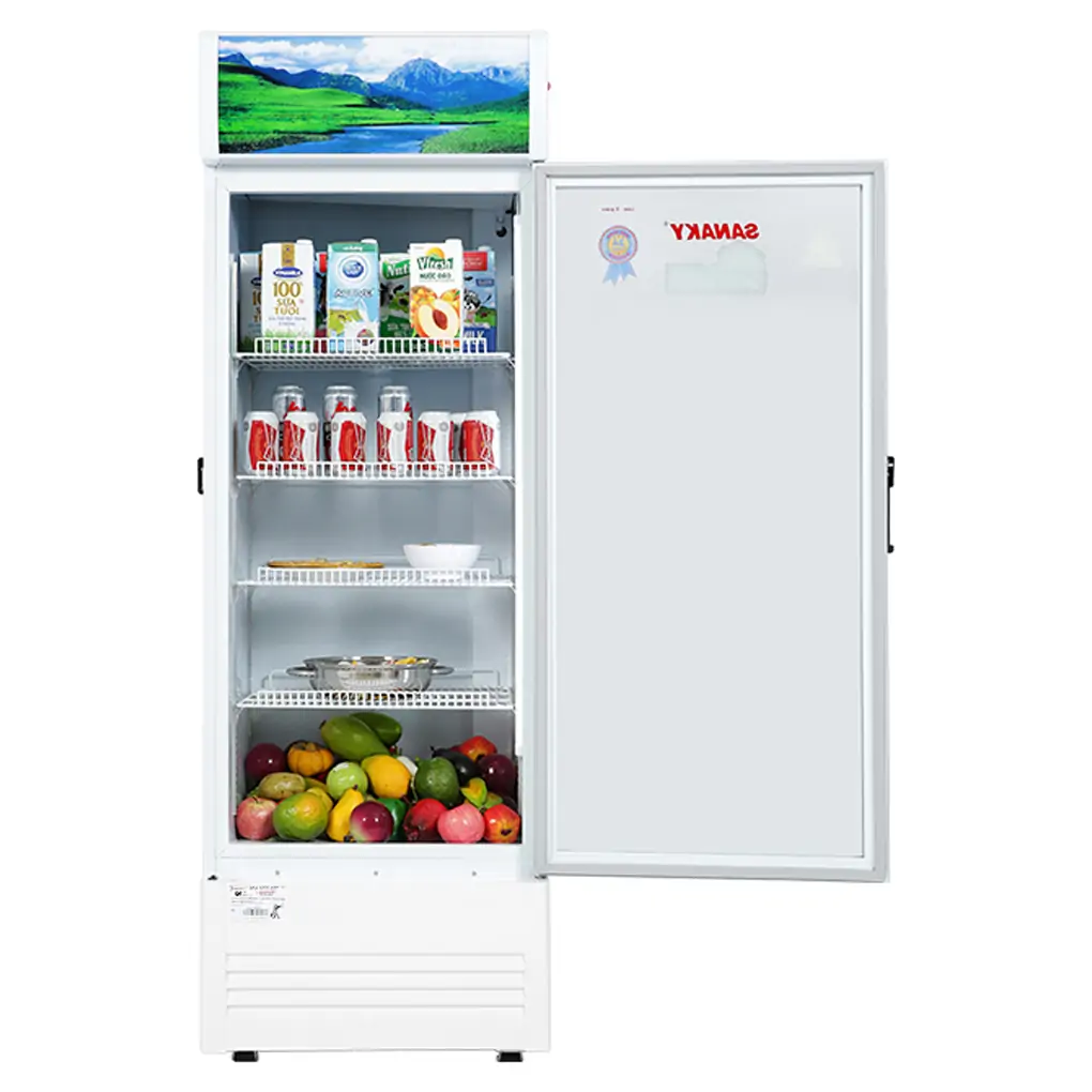 TỦ MÁT SANAKY 350 LÍT VH-3589K ĐỒNG