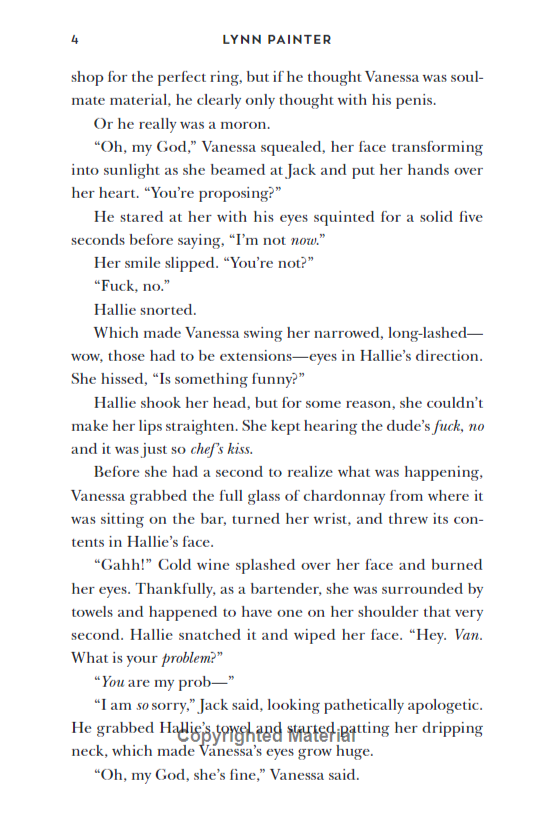 The Love Wager: Author Of Mr Wrong Number