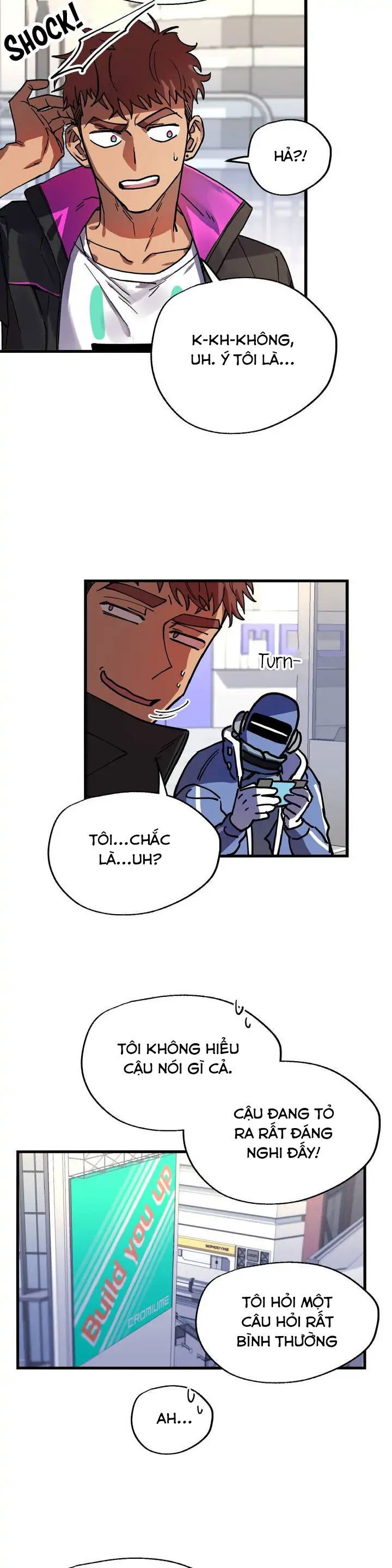 kẻ xấu xa trong vũ trụ chapter 2 13