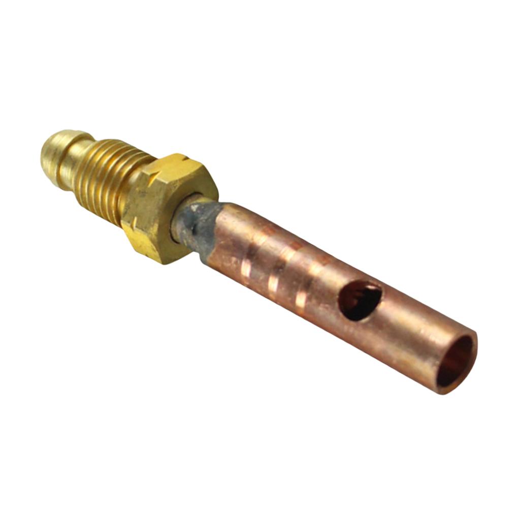 Hàn TIG Nước Mát Đèn Pin Đầu Nối Nam cho WP18 WP20 Mỏ Hàn